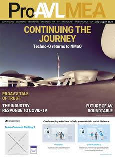 Pro AVL MEA 2020-04 - July & August 2020 | TRUE PDF | Mensile | Professionisti | Tecnologia | Audio | Video | Illuminazione
With a unique offering of breaking news, market insights, events coverage and advice, Pro AVL MEA is the leading online resource for the African and Middle Eastern professional audio, video and lighting industries.