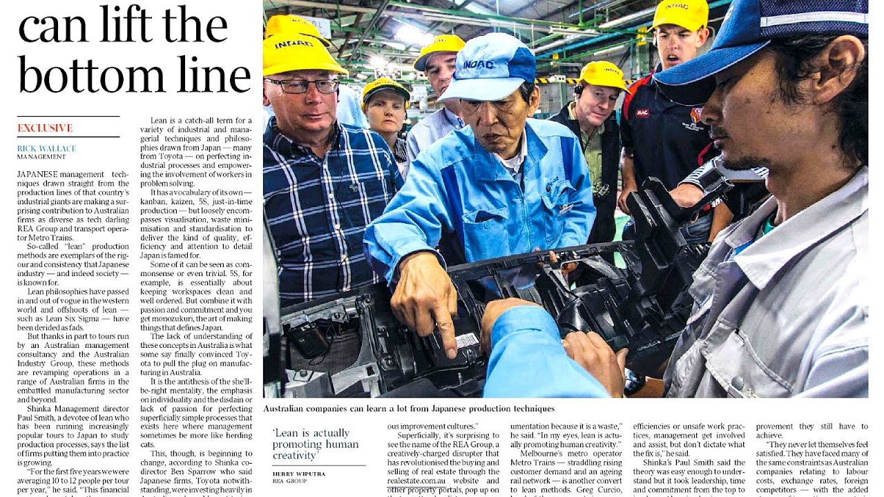 Japanese Lean Production
