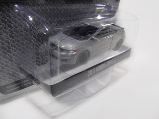 GreenLight   Black Bandit RAW Super Chase 2011 Honda Civic Si