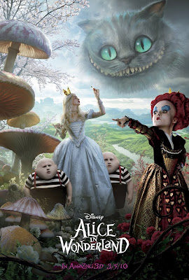 Alice In Wonderland Theatrical One Sheet Movie Poster