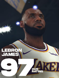 NBA 2K20 - LeBron James