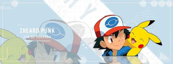 Portada anime pokemon facebook cover theme pokemon 9na generacion personajes imagen serie anime liko ash