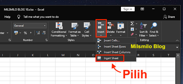 cara menambah dan menghapus sheet excel, cara menambah sheet di excel dengan keyboard, cara menghapus sheet di excel, menambah dan menghapus sheet excel sekaligus tanpa mouse dengan shortcut