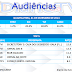 Audiências- Quarta-feira, 31 de dezembro de 2014