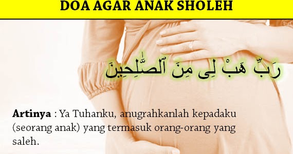 Doa Agar Anak Sholeh Penurut dan Tidak Nakal Bandel 