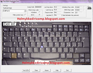 Software Test Kerusakan Keyboard