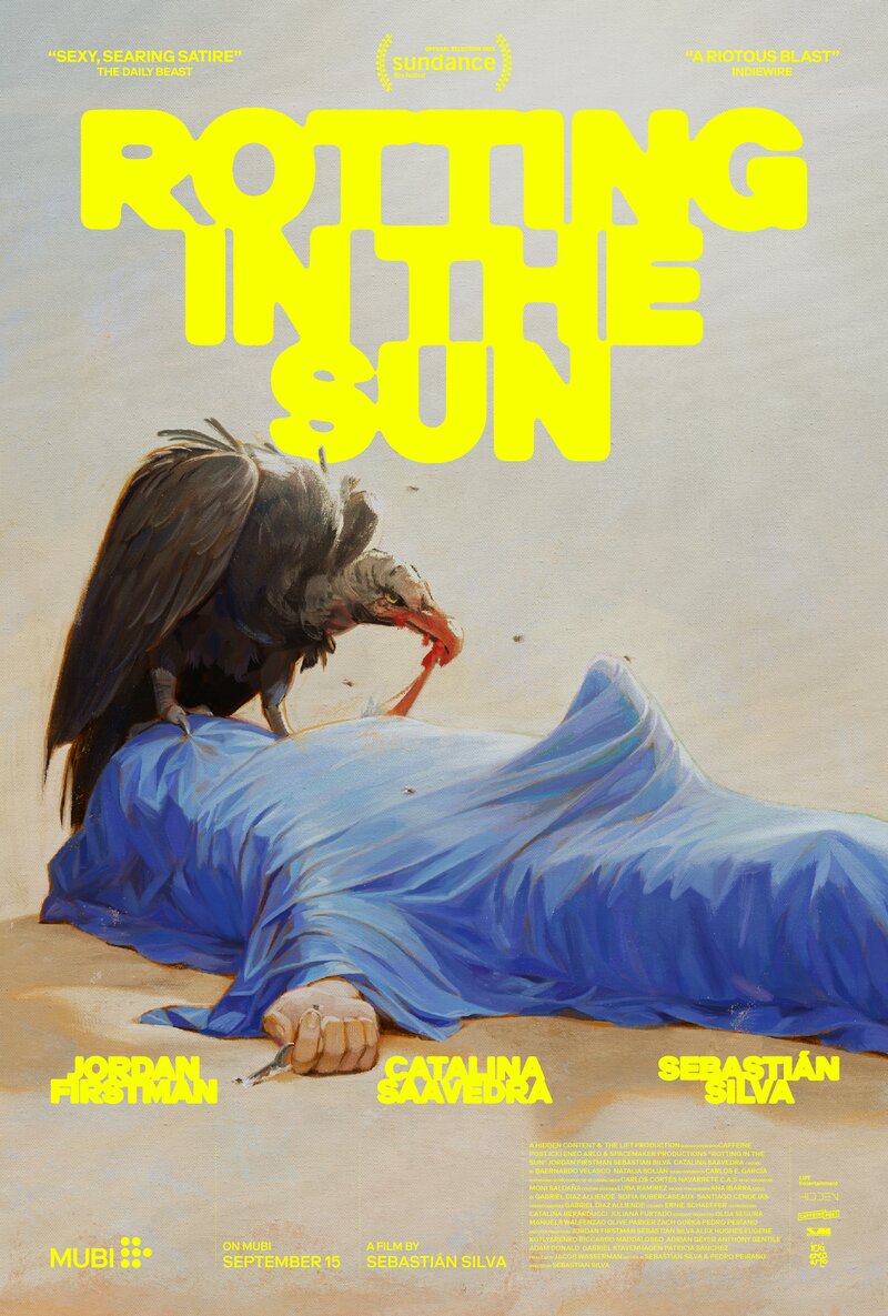 ROTTING IN THE SUN poster