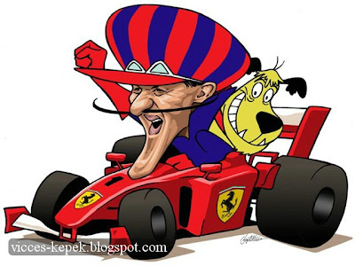 schumi karikatúra