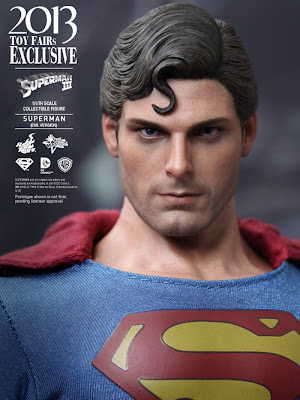 Hot Toys 1/6 Scale Superman III 12" "Evil" Superman Figure