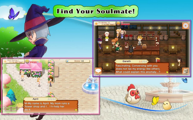 HARVEST MOON: Seeds Of Memories v1.0 Apk Android 