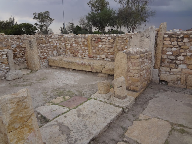 Site archeologique a Sbeitla