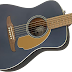 Fender Malibu Player Acoustic Guitar, Midnight Satin, Walnut Fingerboard