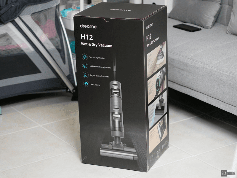 Meet Dreame H12 - A must have efficient cleaning tool for your home!
