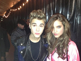 justin bieber and barbara palvin