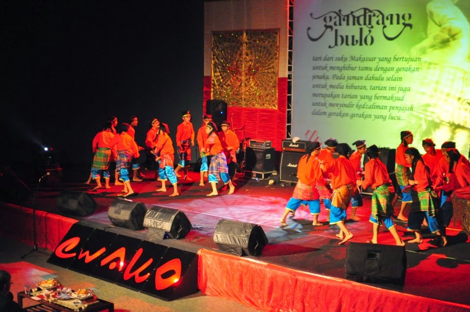 Gandrang Bulo Tarian Tradisional Khas Makassar - ARSY 