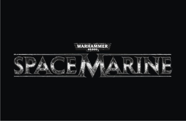 Warhammer 40000 Space Marine Logo  Vector Game