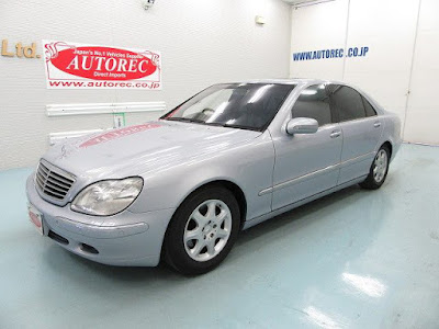 19609A6N8 2001 Merceds Benz S-Class S500L LHD