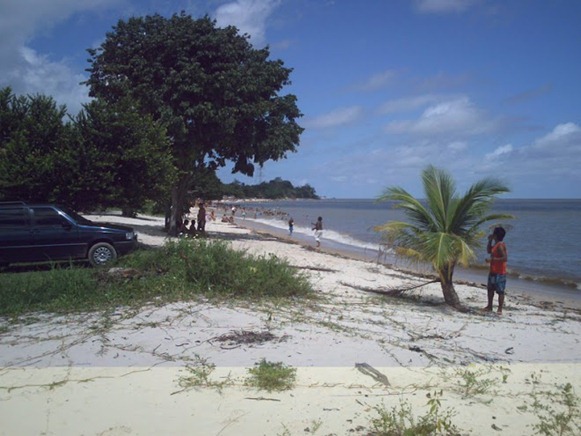 Praia de São Francisco - Ilha de Mosqueiro, Belém do Parà