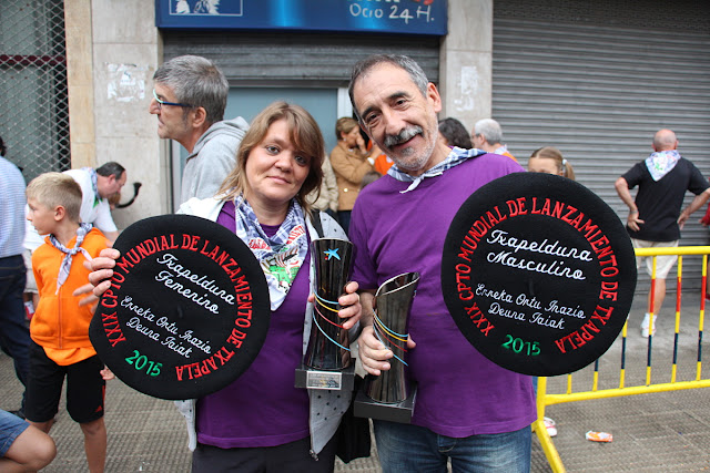 Silvia Barrio y Futre Morales ganan el Campeonato de Lanzamiento de Chapela en Retuerto