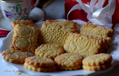 Galletas grabadas