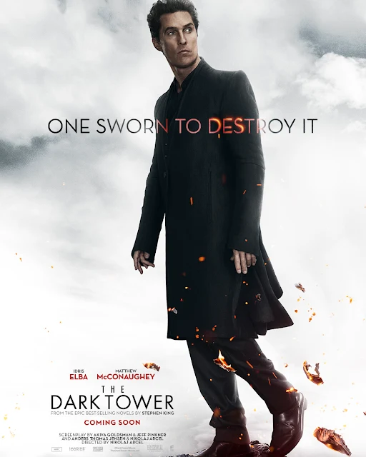 Matthew McConaughey - The Dark Tower Poster