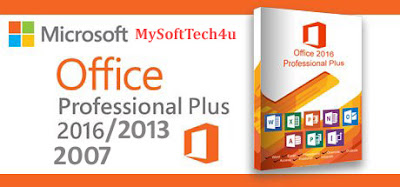 Microsoft Office 2016 MySoftTech4u