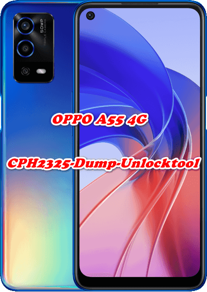 OPPO A55 CPH2325 Dump Unlocktool