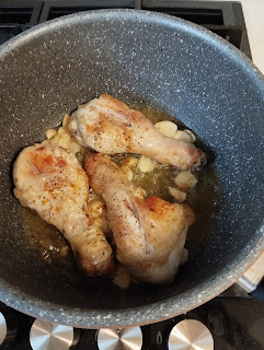 chicken legs for miso butter