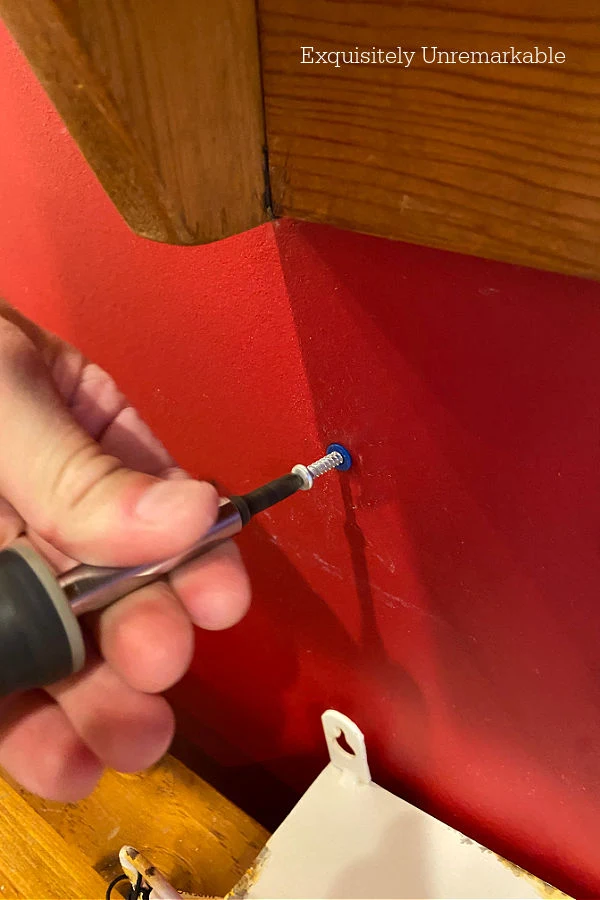 Hanging A Shelf With Wall Anchors