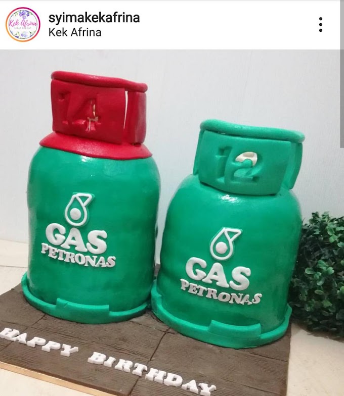 petronas tog gas cake