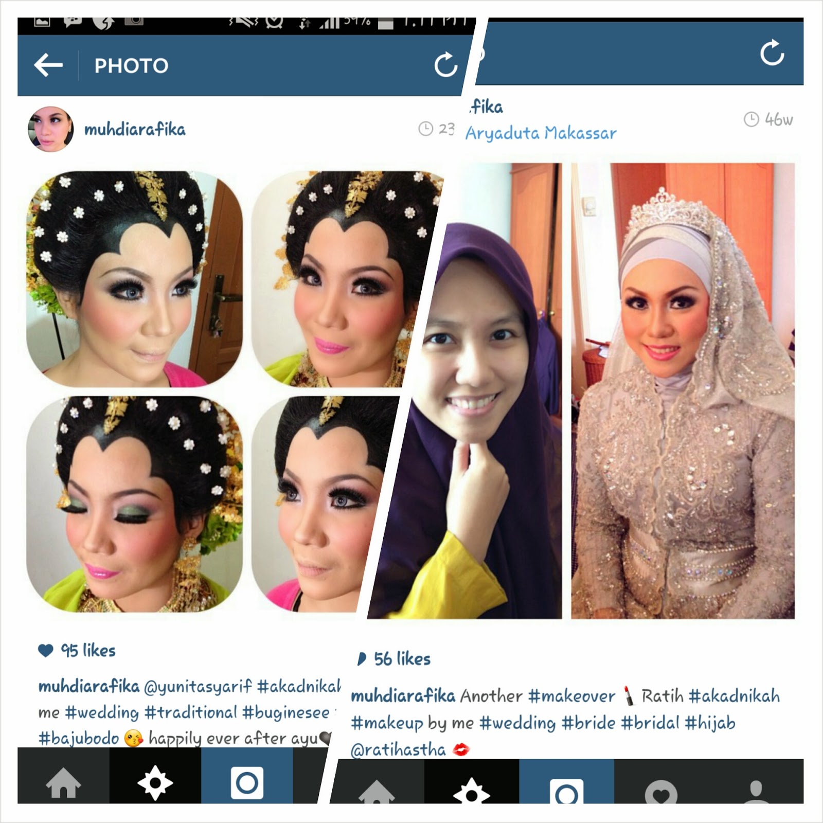 Bridezilla Make Up Artis MUA