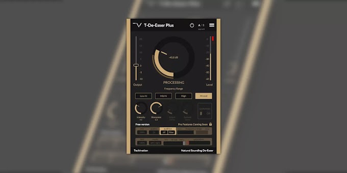 T-De-Esser Plus by Techivation | Plugin VST Descarga Gratis
