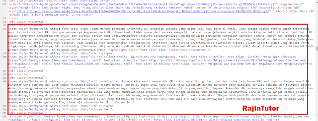 Cara Copy Paste Artikel di situs yang terkunci 2019