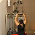 Ram Charan Tej Muscular Body @ Gym in USA