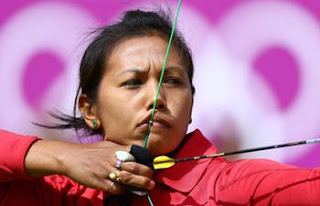 Archer Laishram Bombayla Devi