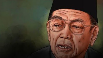 Gus Dur Dianggap Tidak Lulus Kuliah di Al-Azhar, Gus Mus Ungkap Fakta Menarik Ini