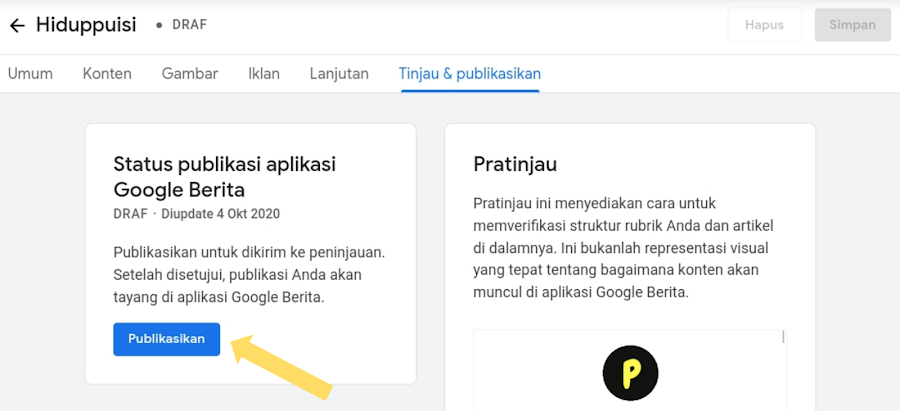 Cara Mendaftarkan Blog di Google News