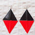 E0002- Dual Tone Earring