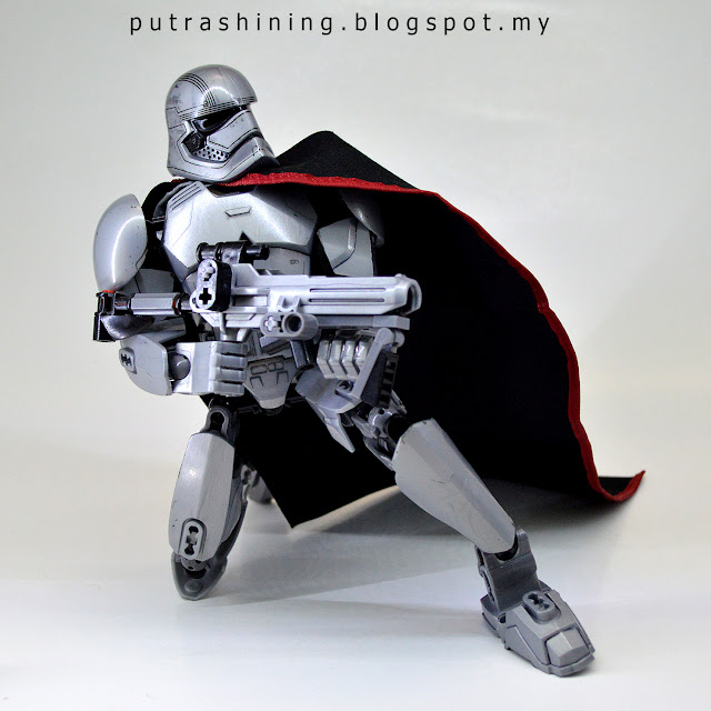 LEGO Star Wars Captain Phasma 75118 Custom by Putra Shining