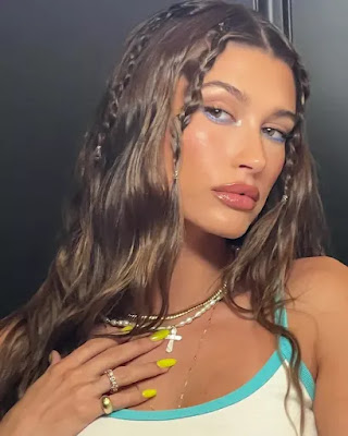 Hailey Baldwin Bieber Nails