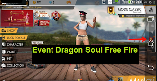 Dragon Soul Free Fire Event Free Fire 2019 Terbaru 