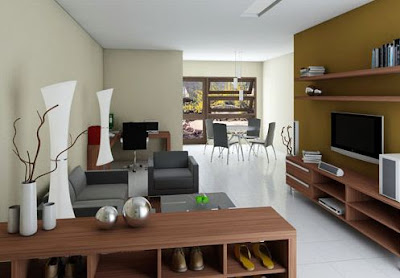 Desain interior rumah minimalis terbaru