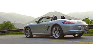 2007 Porsche Boxster S 5