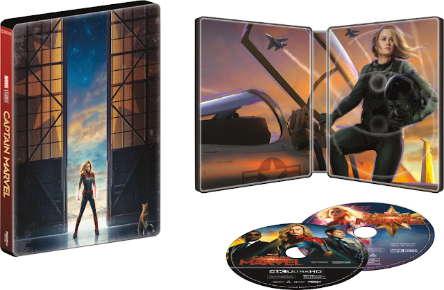 Captain Marvel Exclusive SteelBook And Movie At #BestBuy! #CaptainMarvel 