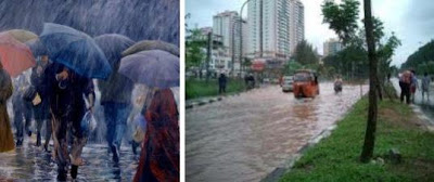 Curah Hujan Tinggi, Jakarta Waspada Banjir Dalam Beberapa Hari Ke Depan