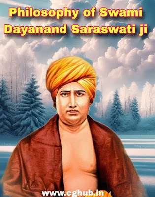 Philosophy of Swami Dayanand Saraswati ji