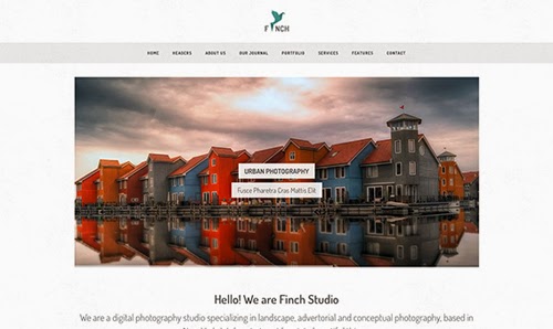 20 Best Free Template Website PSD File