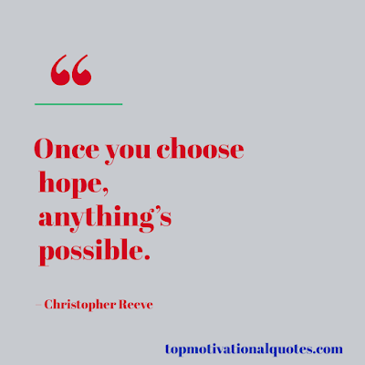 images for positive quotes - positive saying on hope and possibility