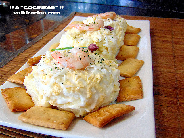 ensaladilla de gambas