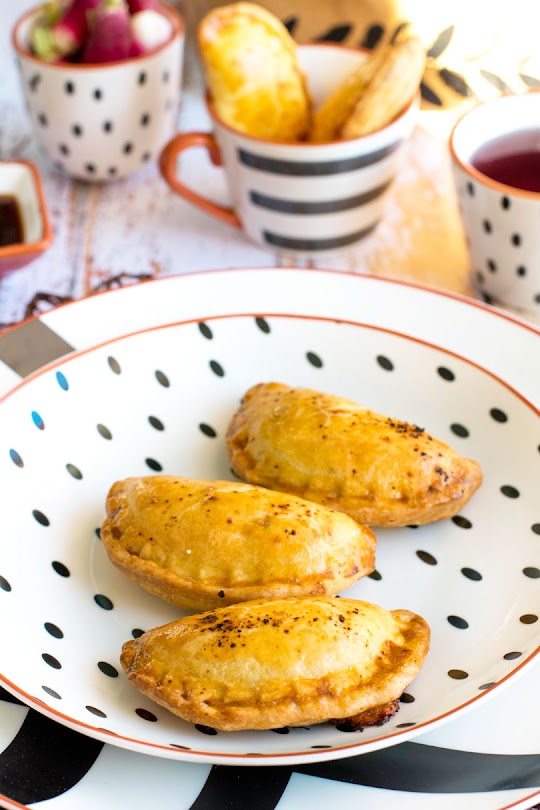 recette Empanadas endives et ossau iraty